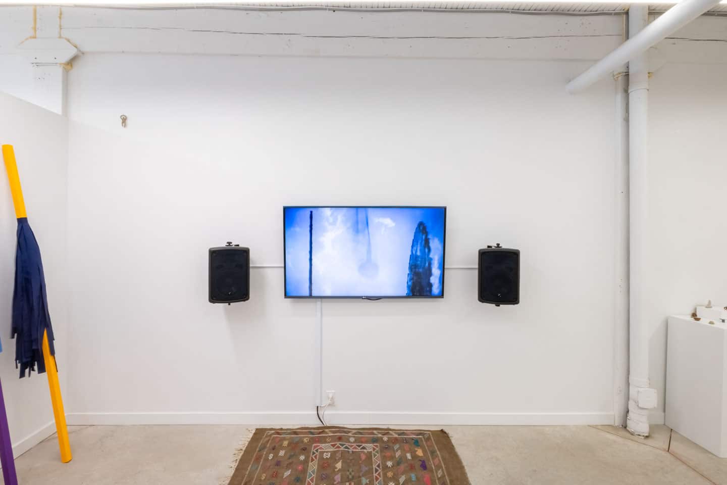 Mani Mazinani, My Body is Wherever it Has Something to Do at NAMARA projects